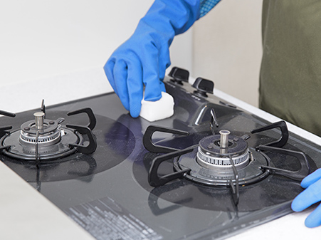 キッチンクリーニング